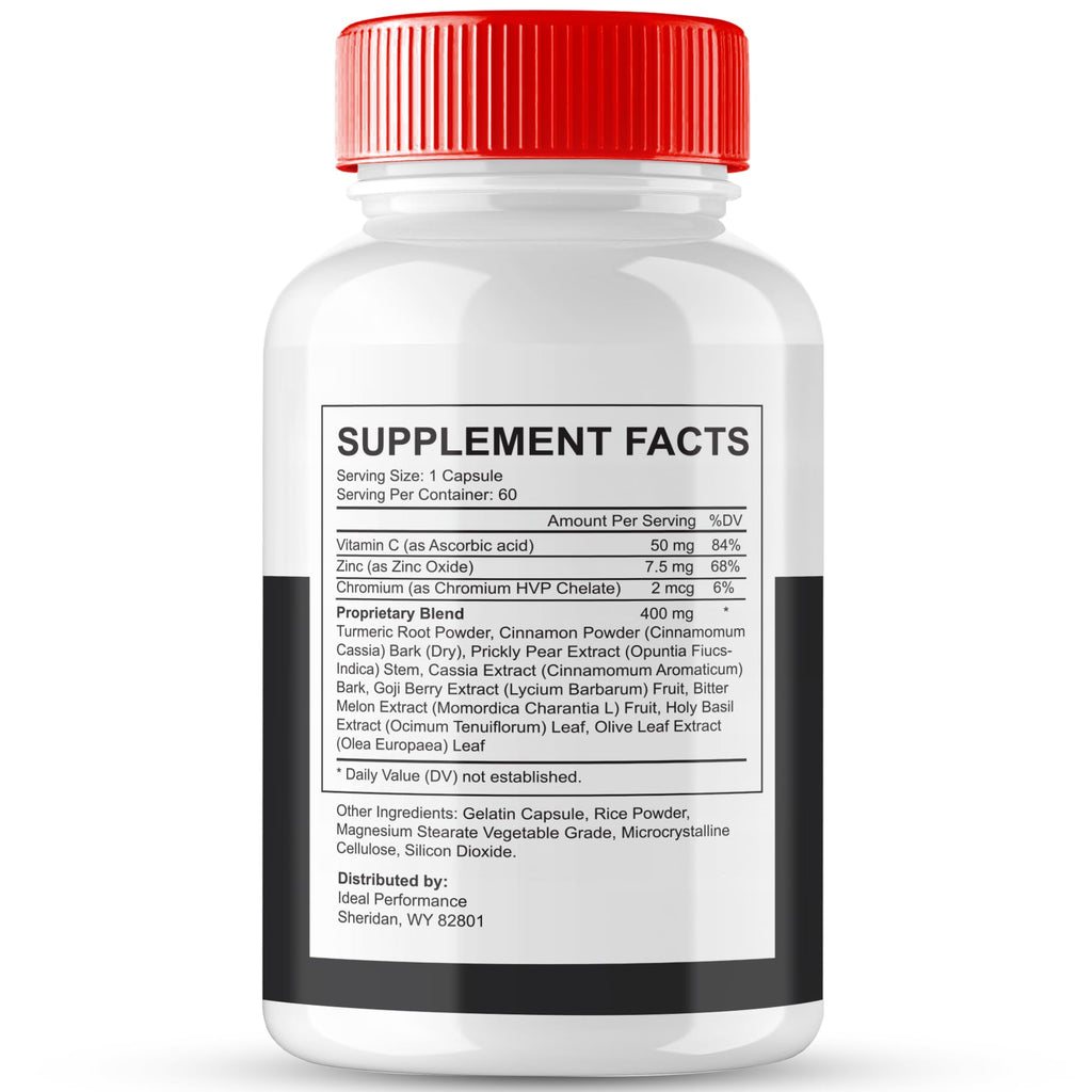 All Natural Supplement Capsules 60 Capsules D606625