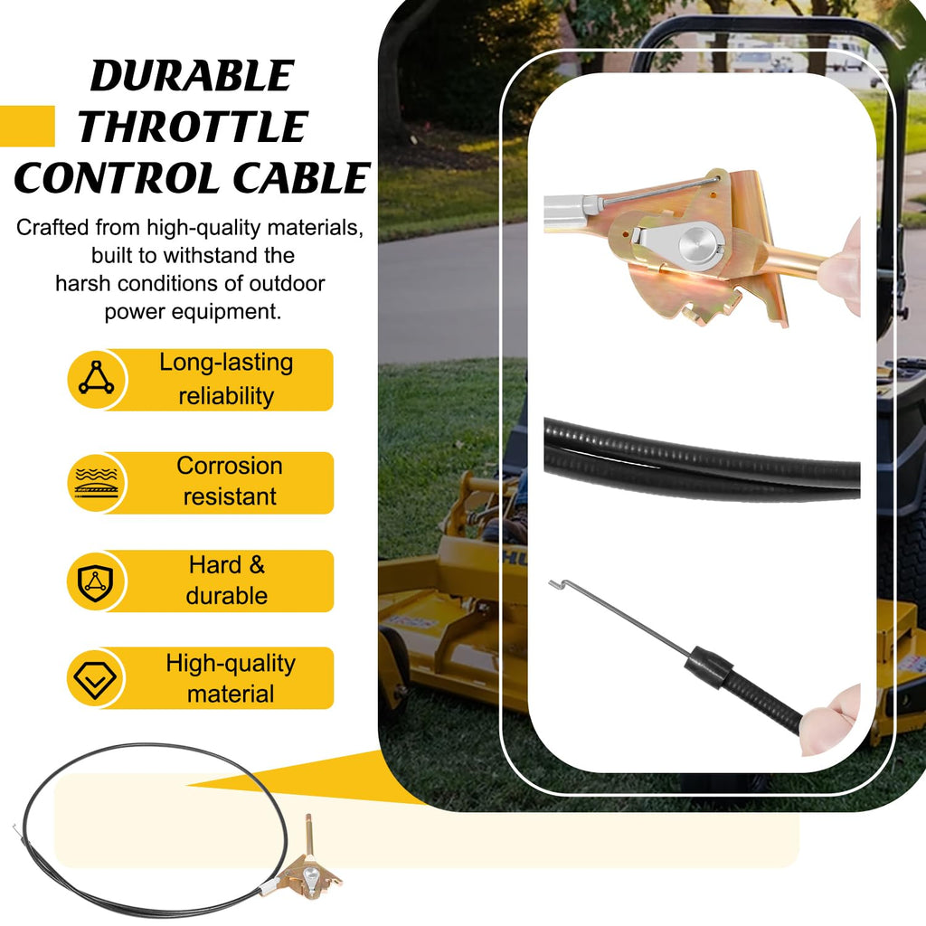 60-Inch Throttle Control Cable E859697