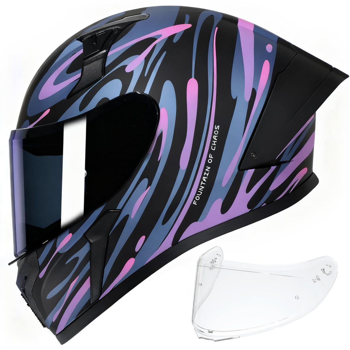 Full Face Motorcycle Helmet DOT Approved L83011