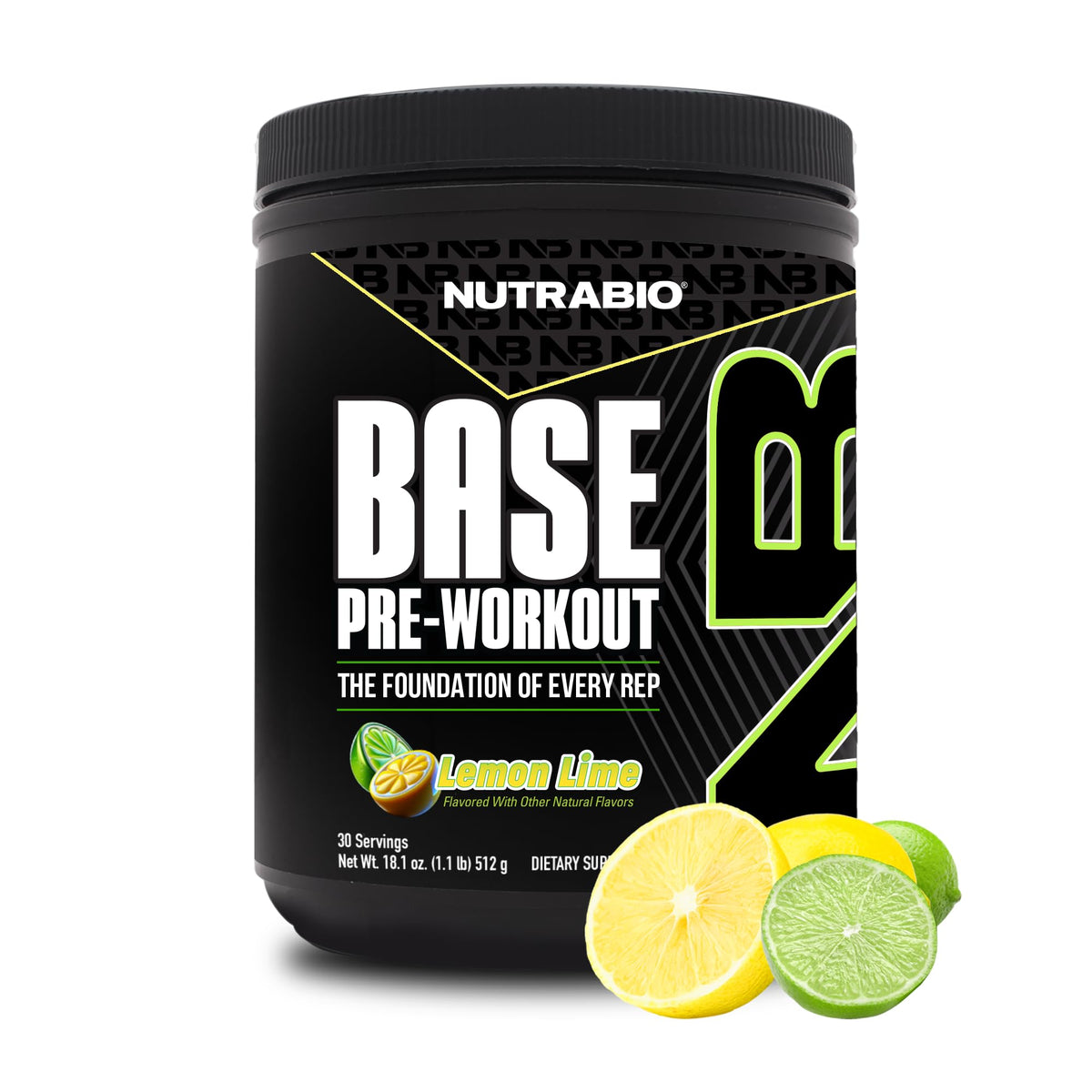 Sugar Free Pre-Workout Powder 30 Servings Lemon Lime X68243