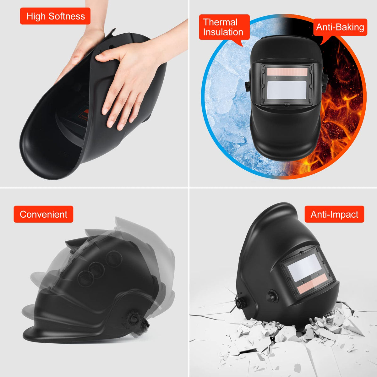 Auto Darkening Welding Helmet Y80336