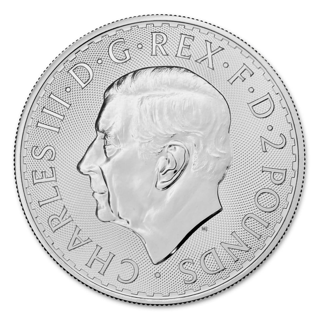 1 oz British Silver Britannia F45386