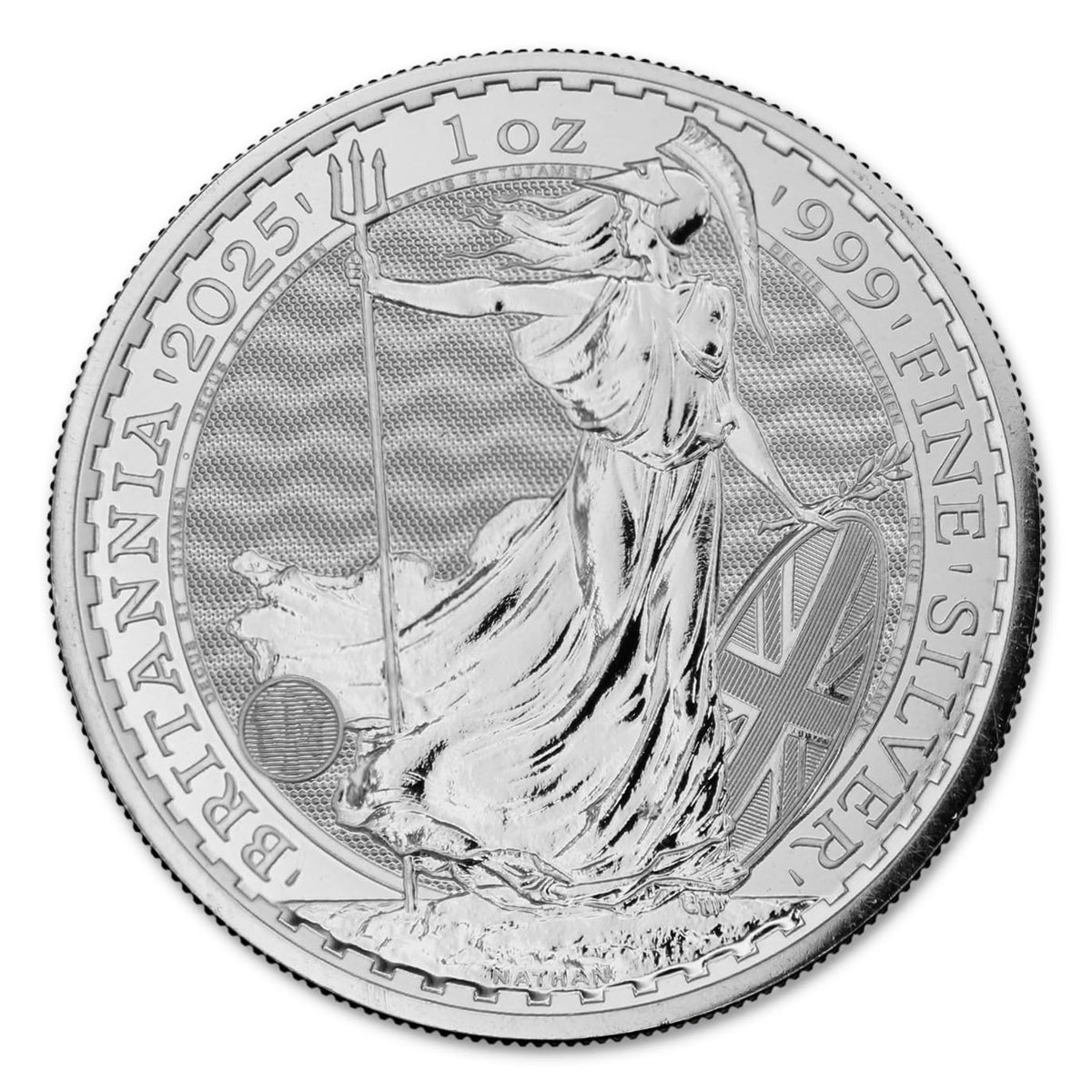 1 oz British Silver Britannia F45386