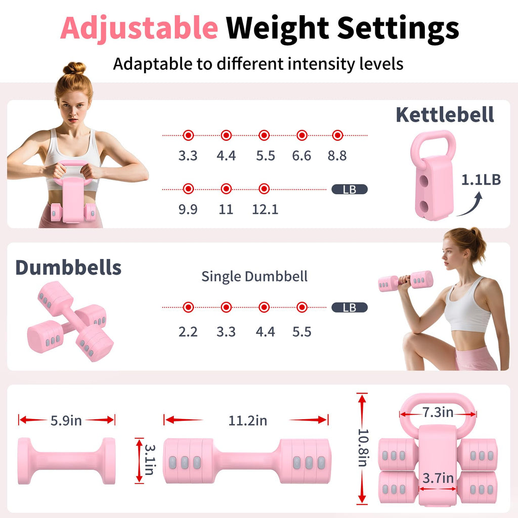 Adjustable Dumbbell Set S58497