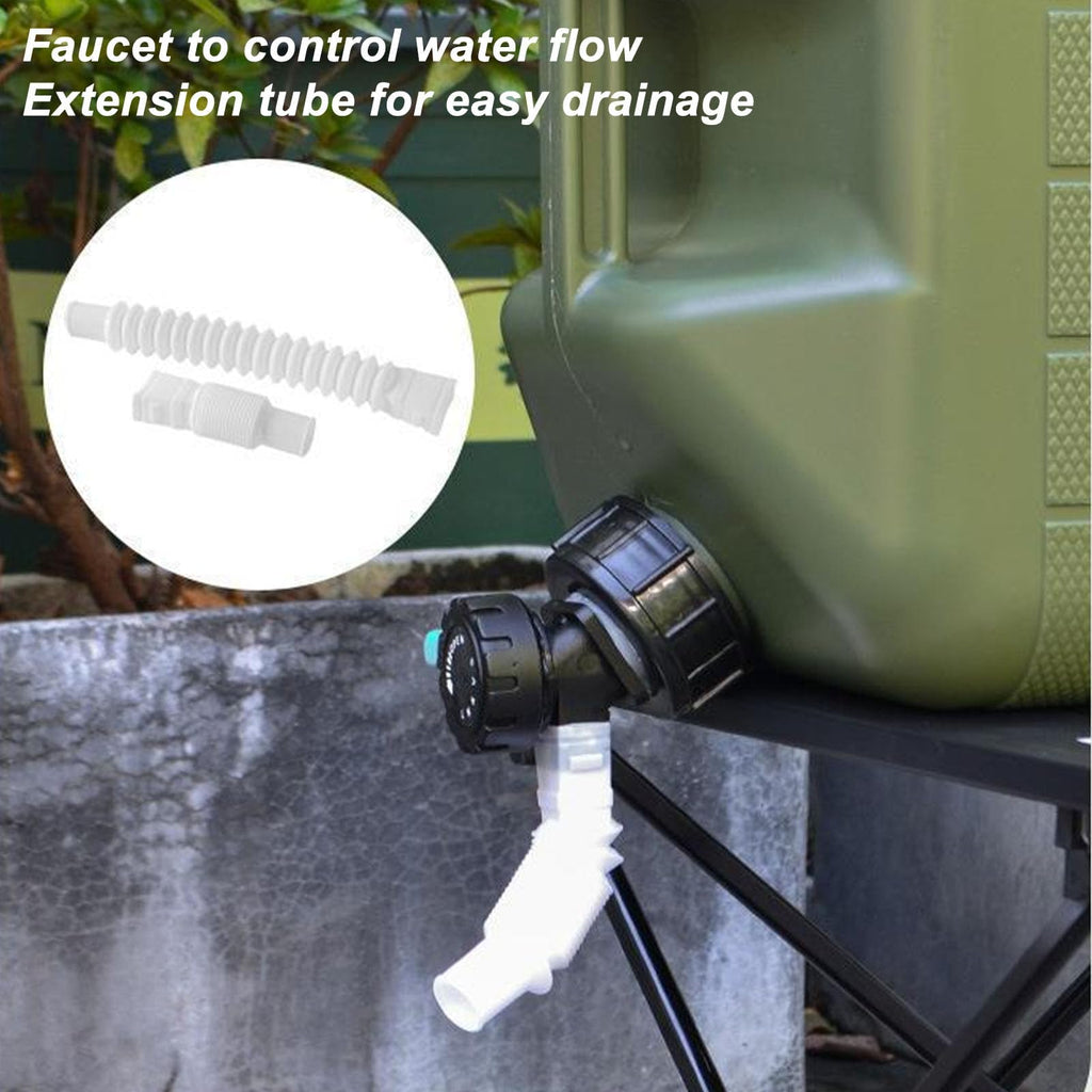 10L Portable Water Canteen with Faucet Y1326