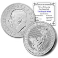 1 oz British Silver Britannia F45386