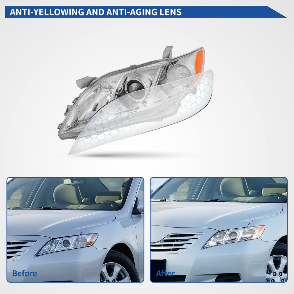Headlights Clear Lens V160227