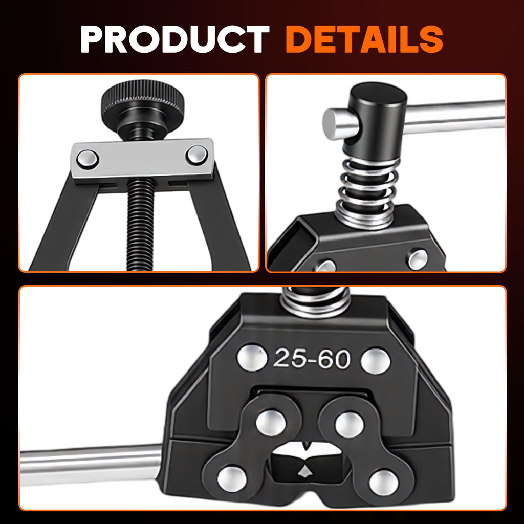 Roller Chain Tool Kit Puller Holder & Breaker Cutter O163219