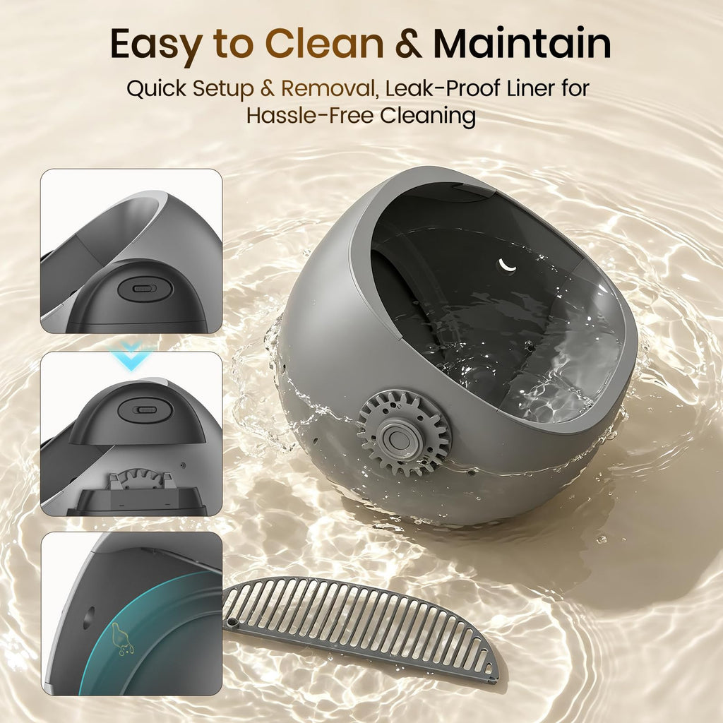 Automatic Self-Cleaning Cat Litter Box Q1391
