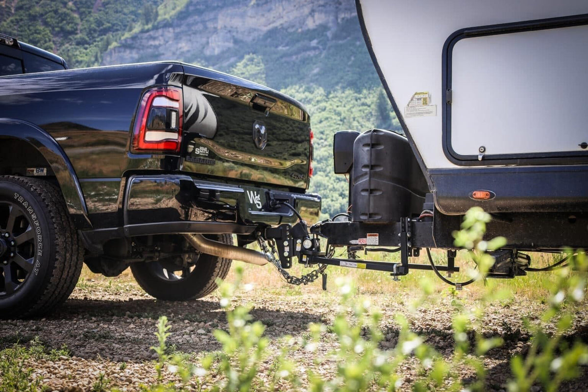 Weight Distribution Hitch with Anti-Sway, 6" Drop, 2" Shank, 8,500-lb Towing Capacity U853271