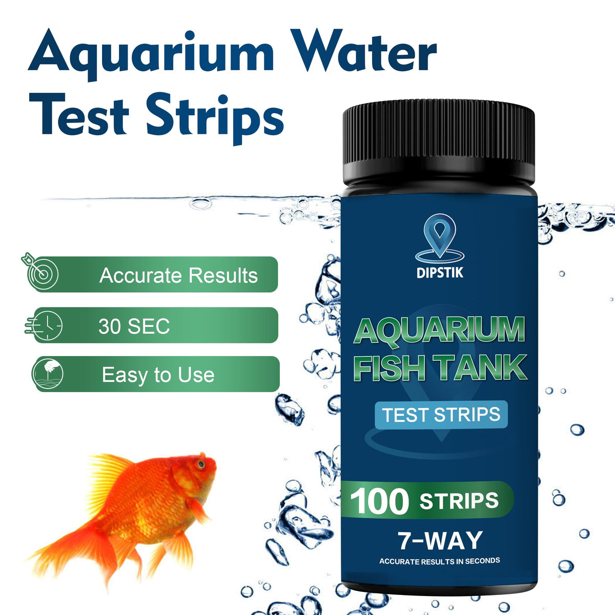 Aquarium Test Strips 100ct J744