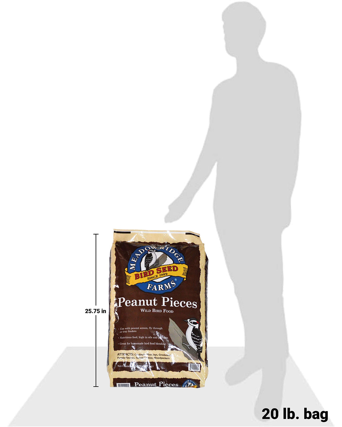 Wild Bird Food, 20-Pound Bag I1982