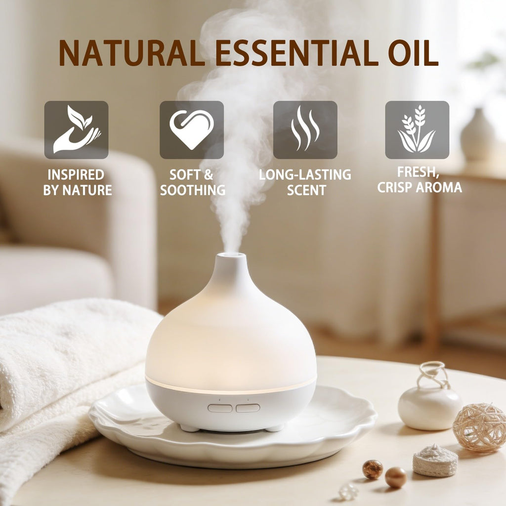 Lavender and Tea Tree Essential Oil 4 Fl Oz V31865