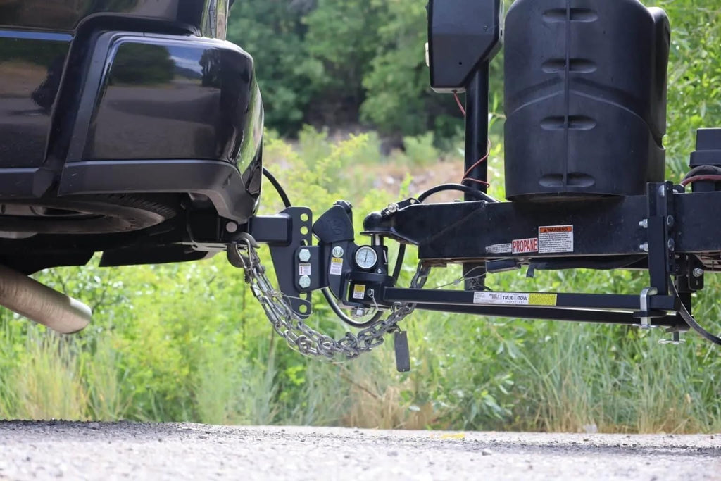 Weight Distribution Hitch with Anti-Sway, 6" Drop, 2" Shank, 8,500-lb Towing Capacity U853271