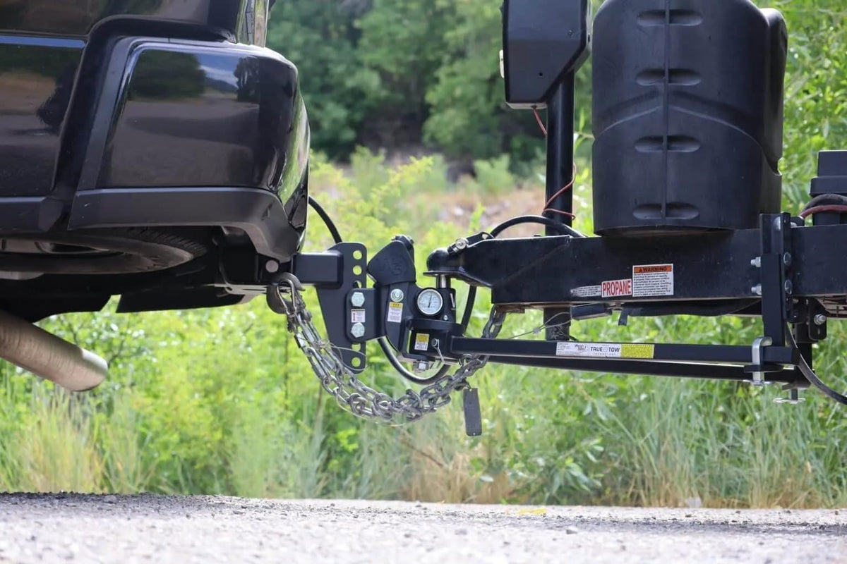 Weight Distribution Hitch with Anti-Sway, 6" Drop, 2" Shank, 8,500-lb Towing Capacity U853271