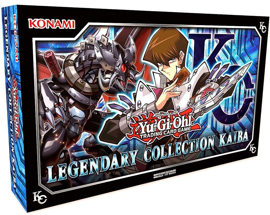 Yu-Gi-Oh! Cards Legendary Collection Kaiba Box S8029