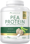 Pea Protein Isolate Powder 7lb Unflavored K25661