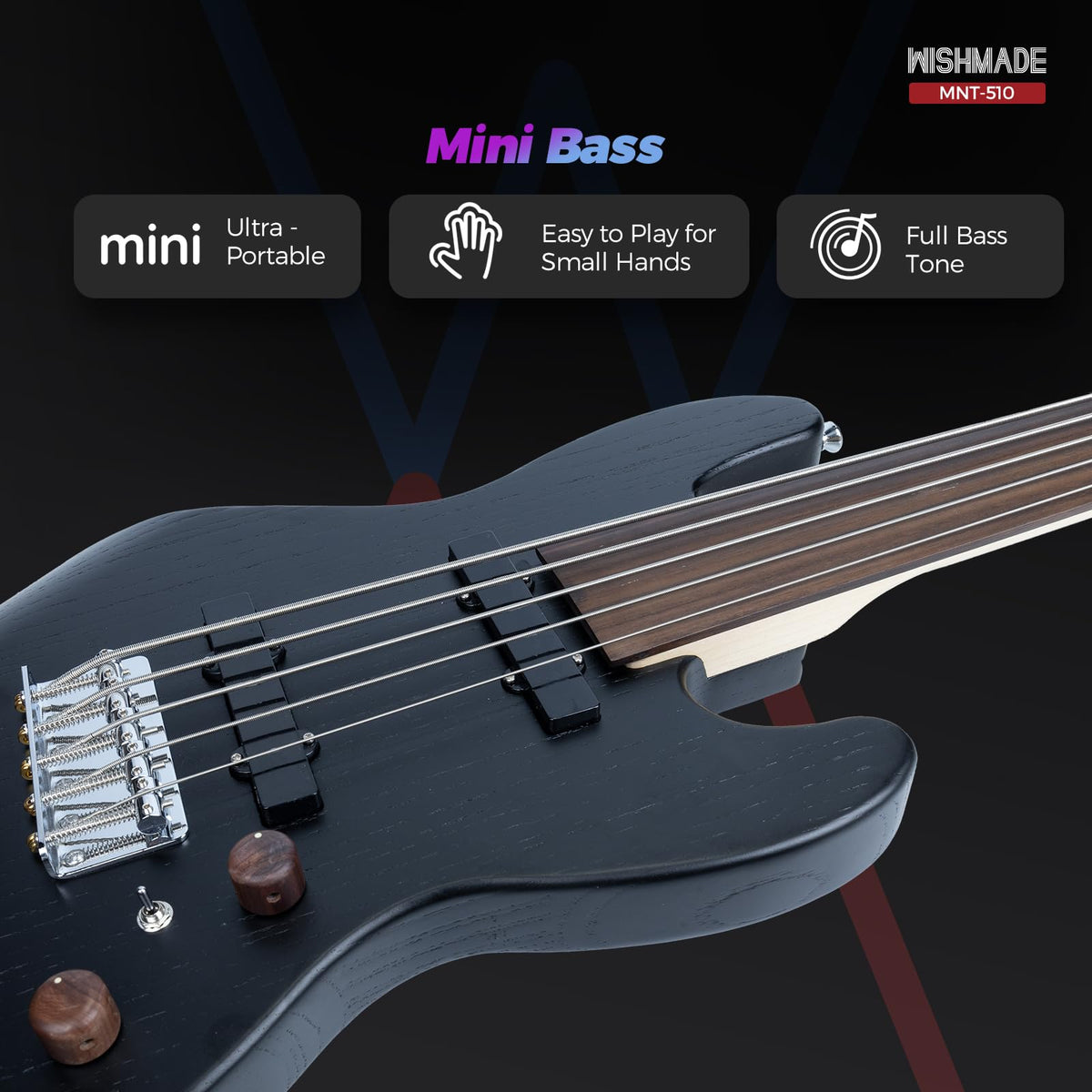 5 String Electric Bass N58115