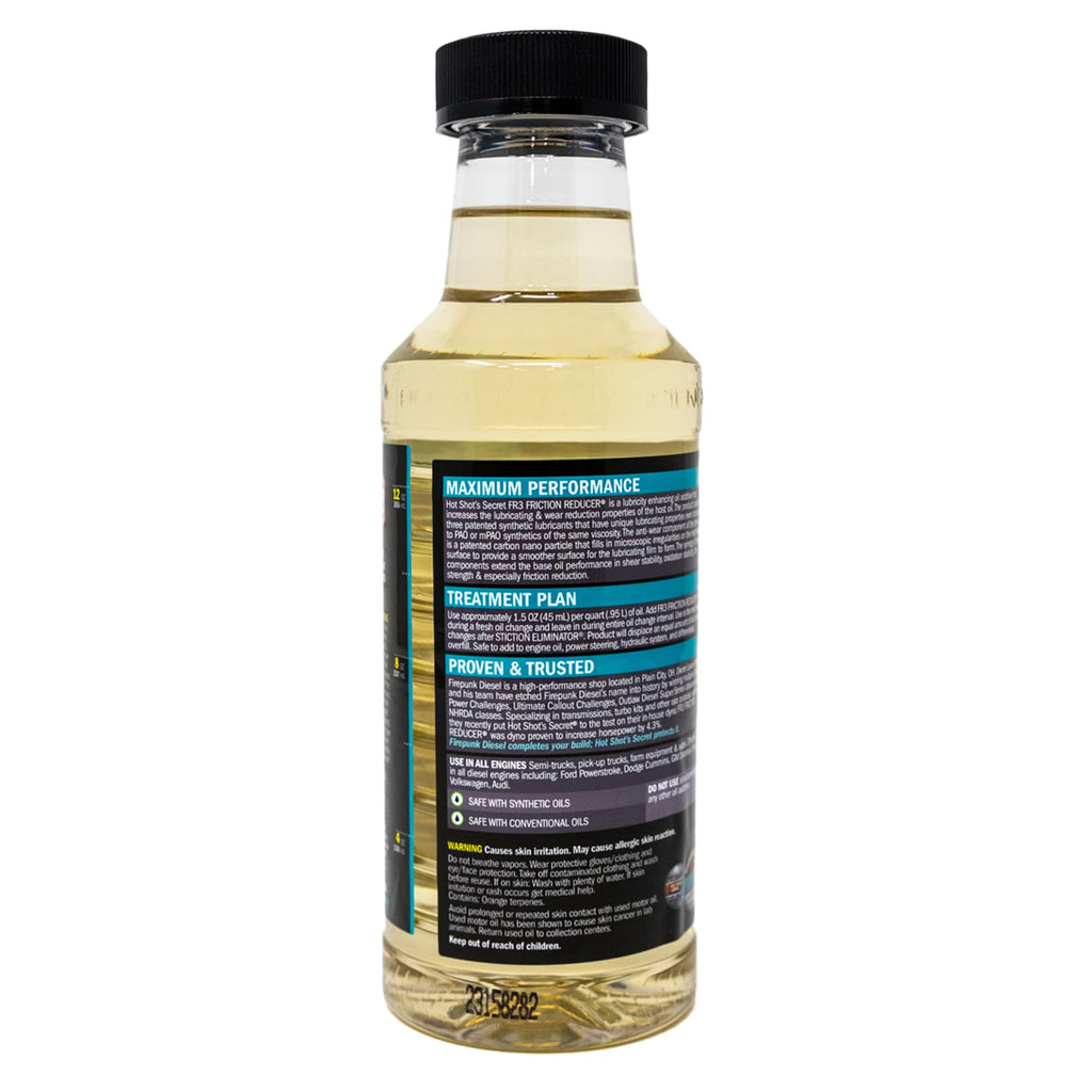 16 oz Friction Reducer Engine Lubricant K27599