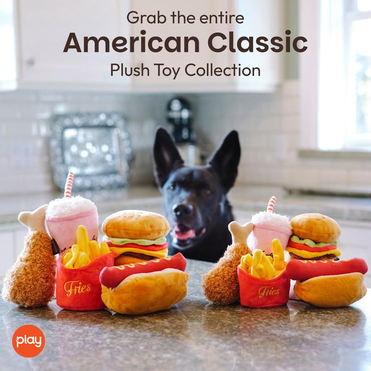 Plush Dog Toy Machine Washable O3275