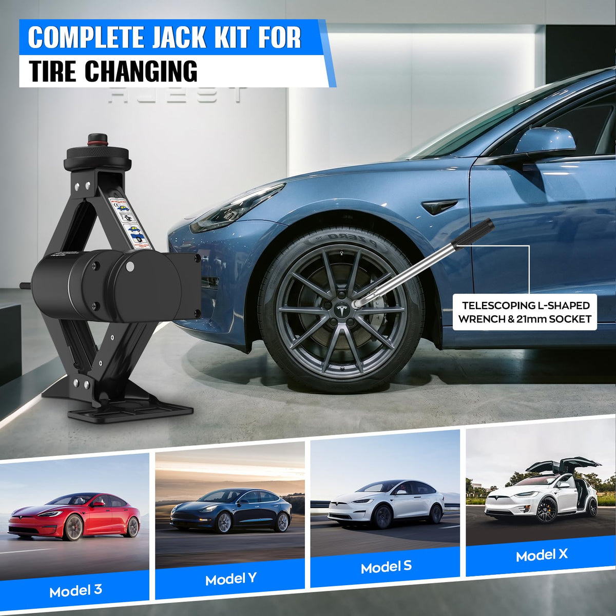 3 Ton Electric Car Jack Z794487