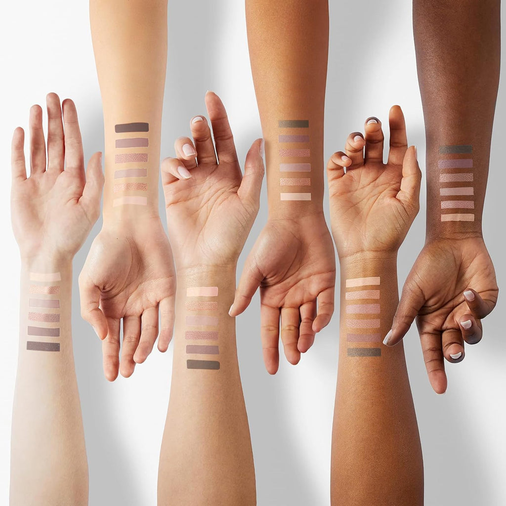 3 Mini Nudes Eyeshadow Palette D49449