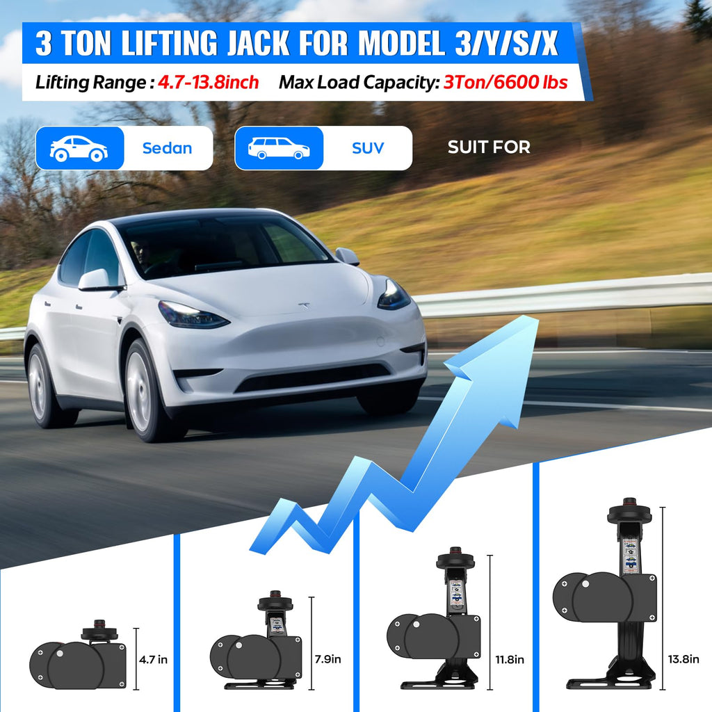 3 Ton Electric Car Jack Z794487