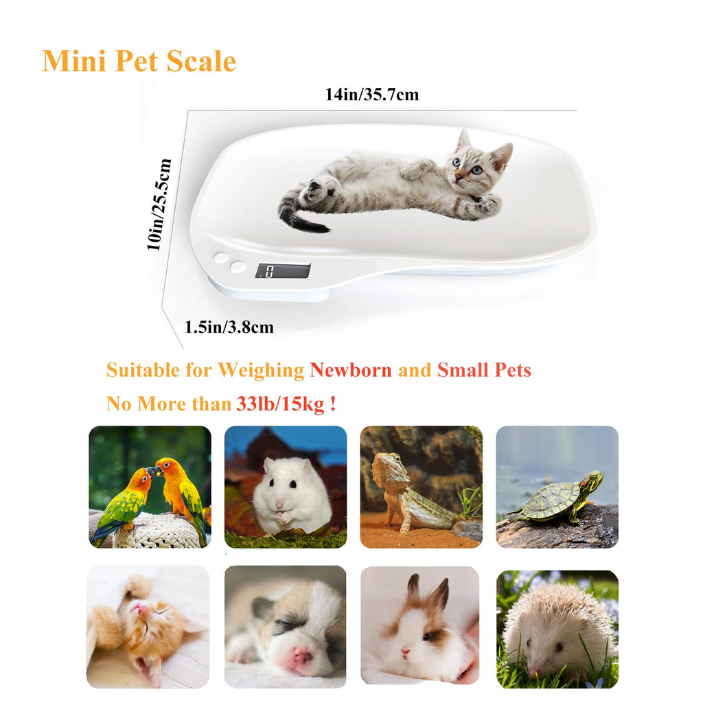 Digital Pet Scale 33lb H24349