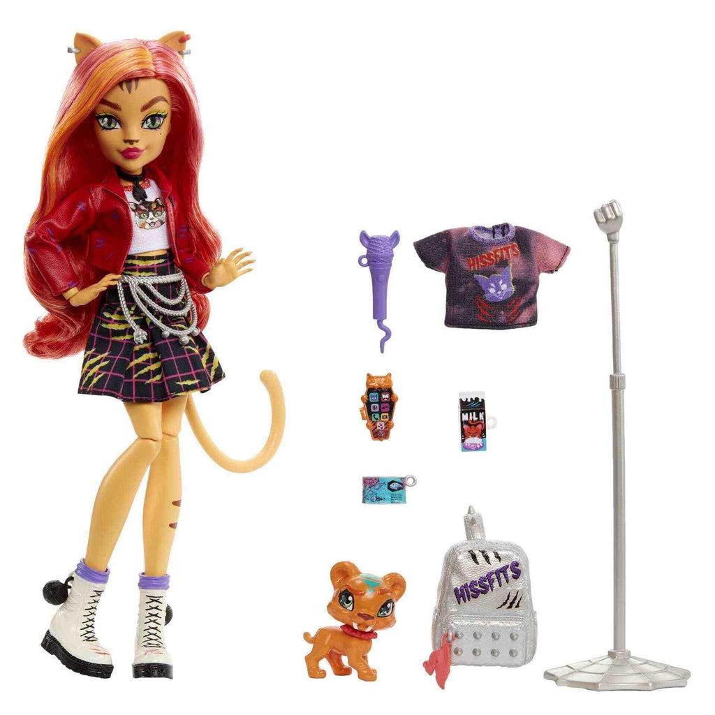 Collectible Doll with Pet and Accessories K666