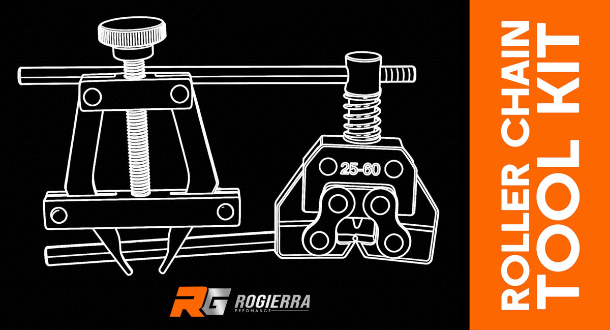 Roller Chain Tool Kit Puller Holder & Breaker Cutter O163219