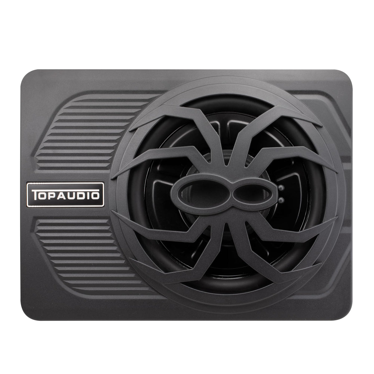 10" Inch Low Profile Underseat Car Subwoofer with Built in Amplifier B62485