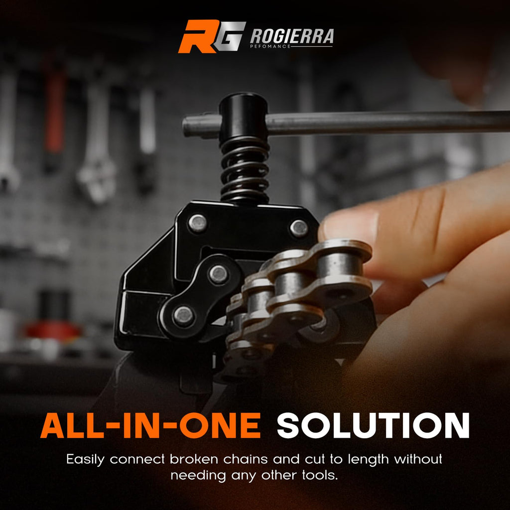 Roller Chain Tool Kit Puller Holder & Breaker Cutter O163219