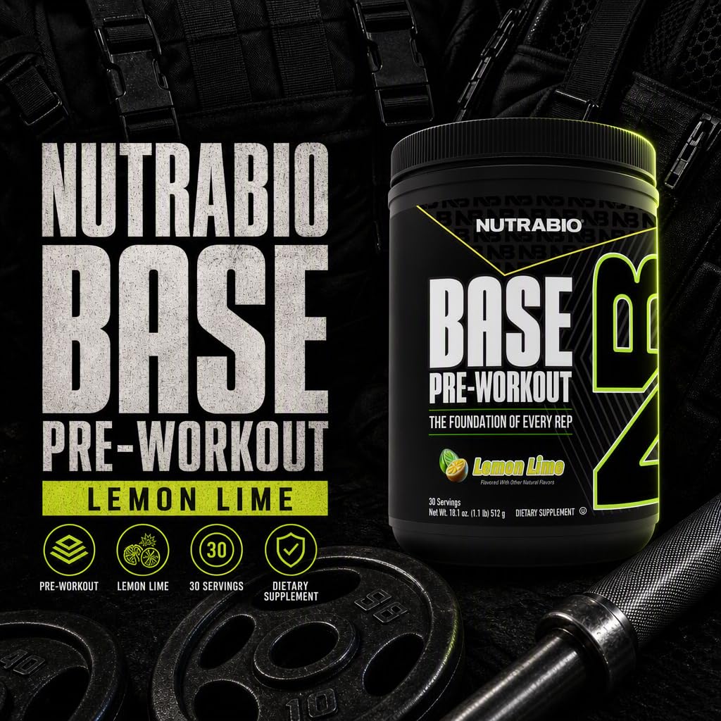 Sugar Free Pre-Workout Powder 30 Servings Lemon Lime X68243