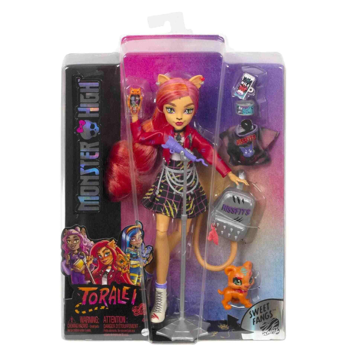 Collectible Doll with Pet and Accessories K666