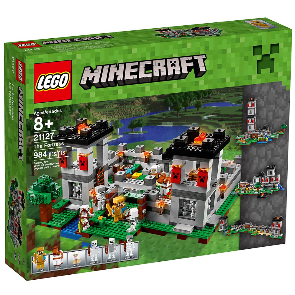 Minecraft The Fortress Z188509