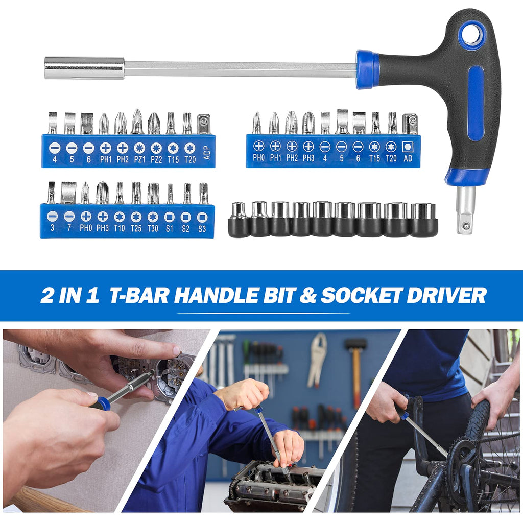229-Piece Household Tool Set D9387