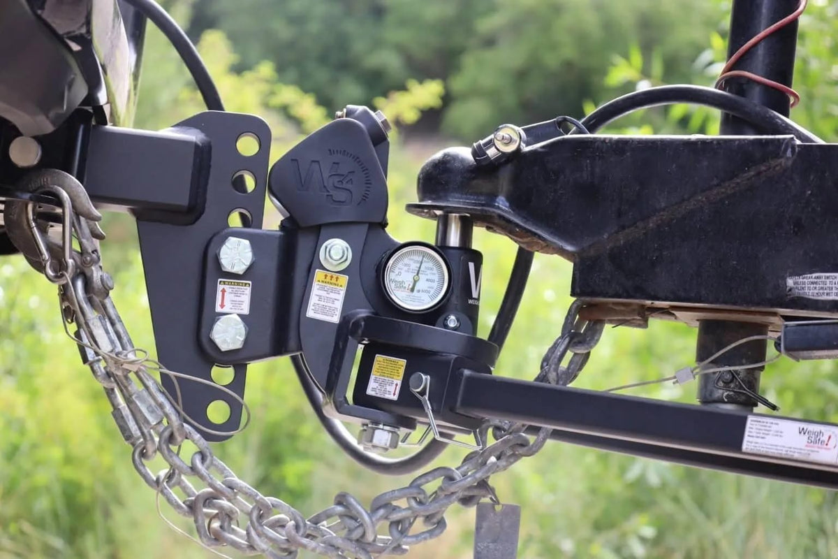 Weight Distribution Hitch with Anti-Sway, 6" Drop, 2" Shank, 8,500-lb Towing Capacity U853271