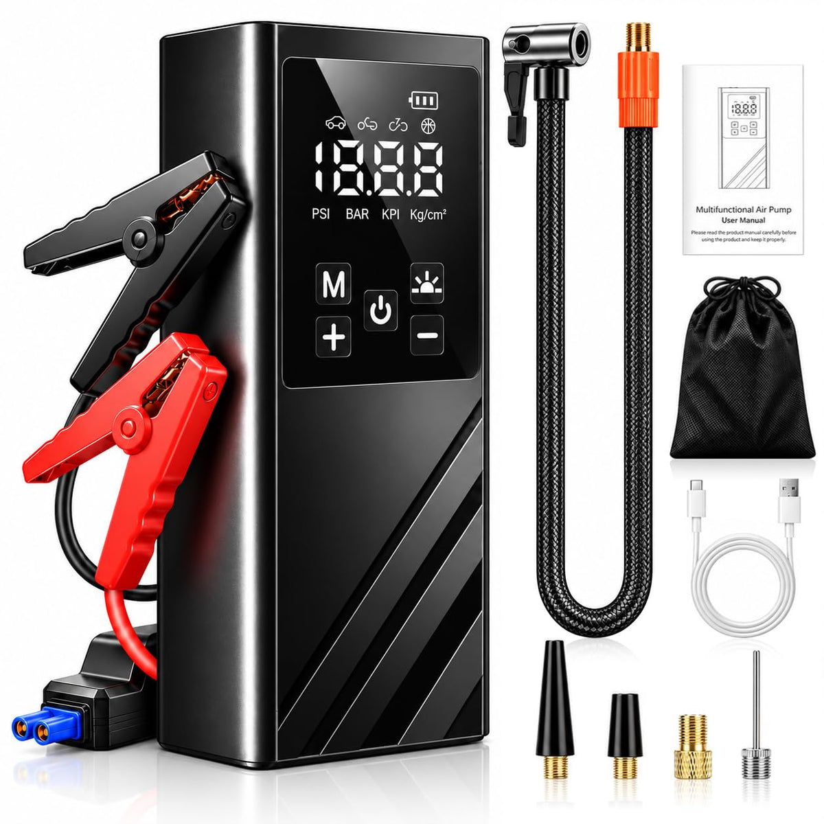 Portable Air Compressor 150PSI R5512