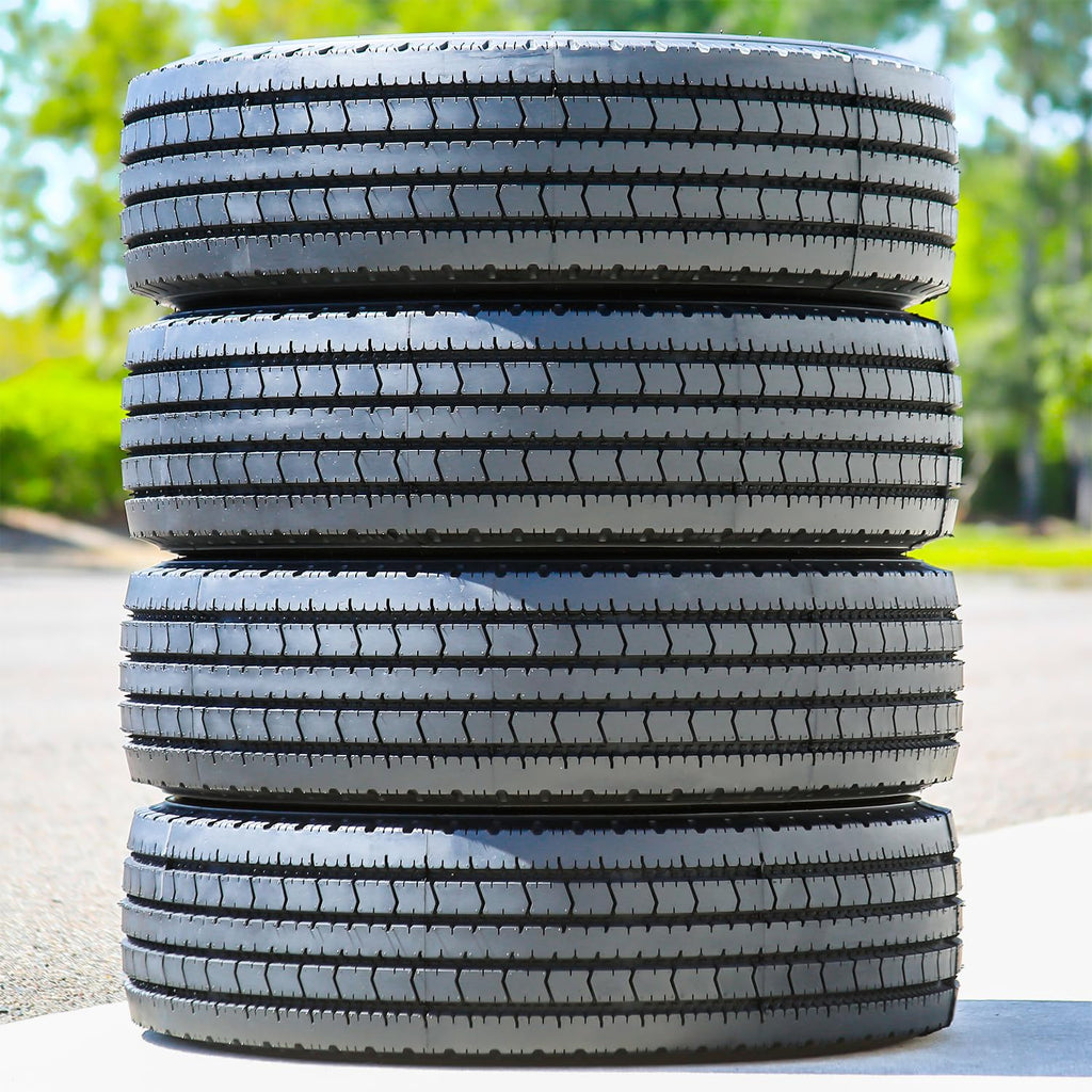 2 x ST205/75R15 All Season 14 Ply Tires H564869