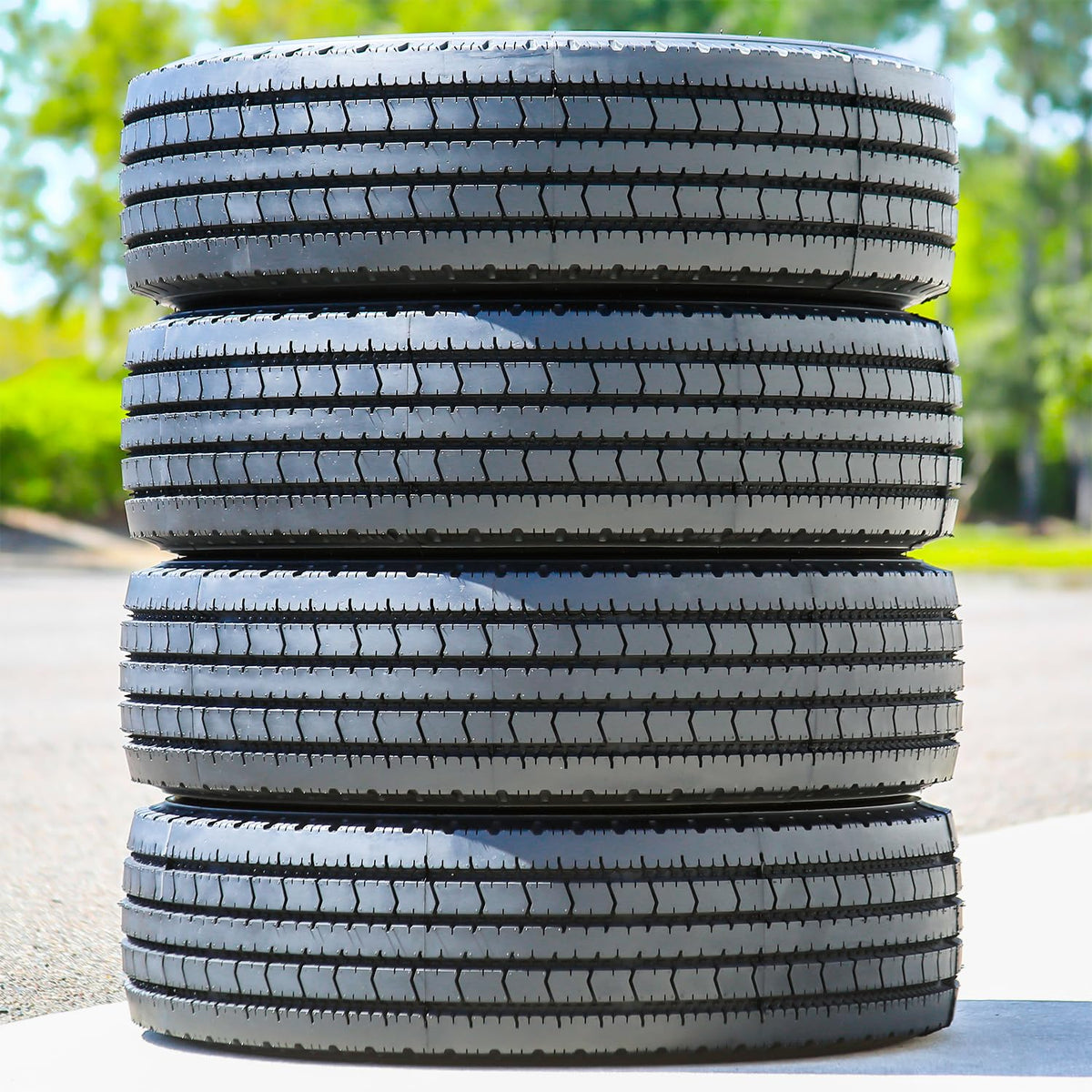 2 x ST205/75R15 All Season 14 Ply Tires H564869