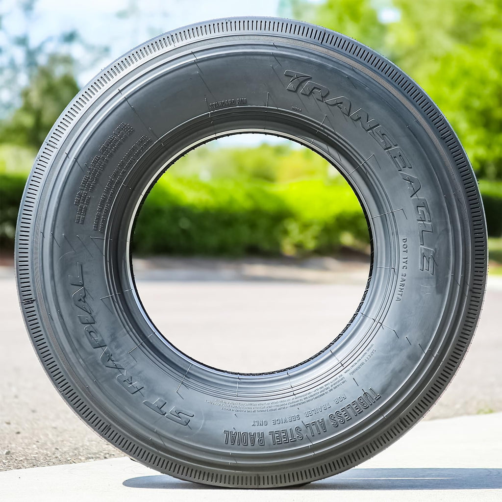 2 x ST205/75R15 All Season 14 Ply Tires H564869
