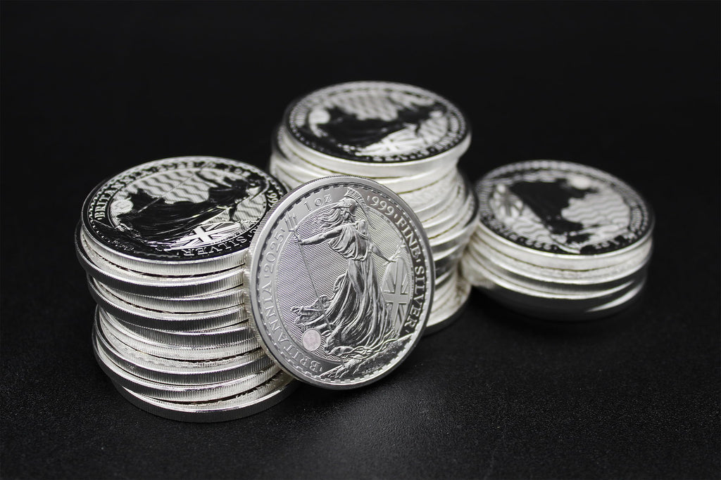 1 oz British Silver Britannia F45386