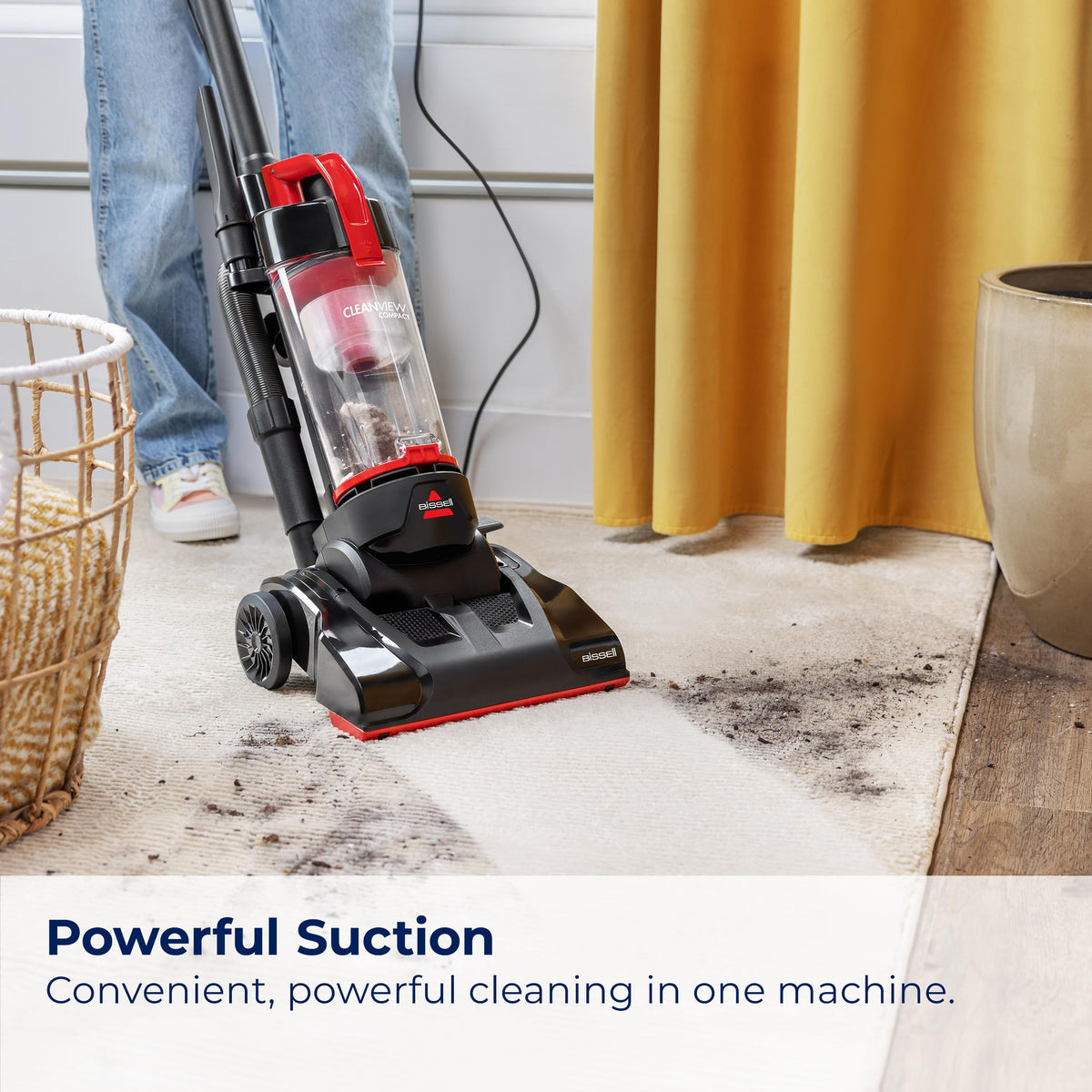 Compact Vacuum with Extension Wand Y18527