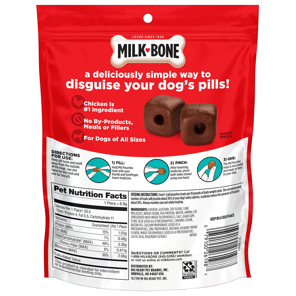 Hickory Smoked Bacon Flavor Pill Pouches E728