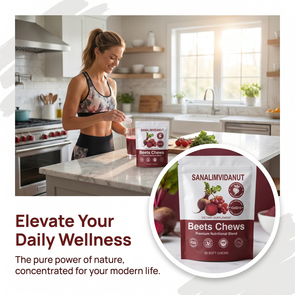 Beet Chews 4-in-1, 60 Count Z969