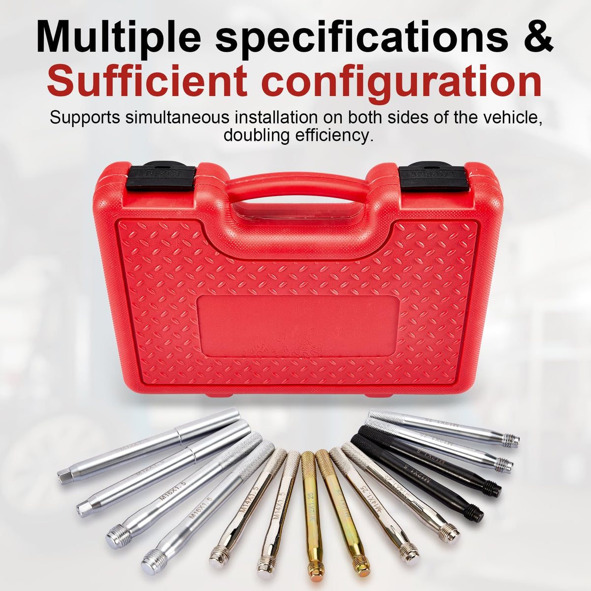 14Pcs Wheel Hanger Alignment Pin Guide Tool Set E97141