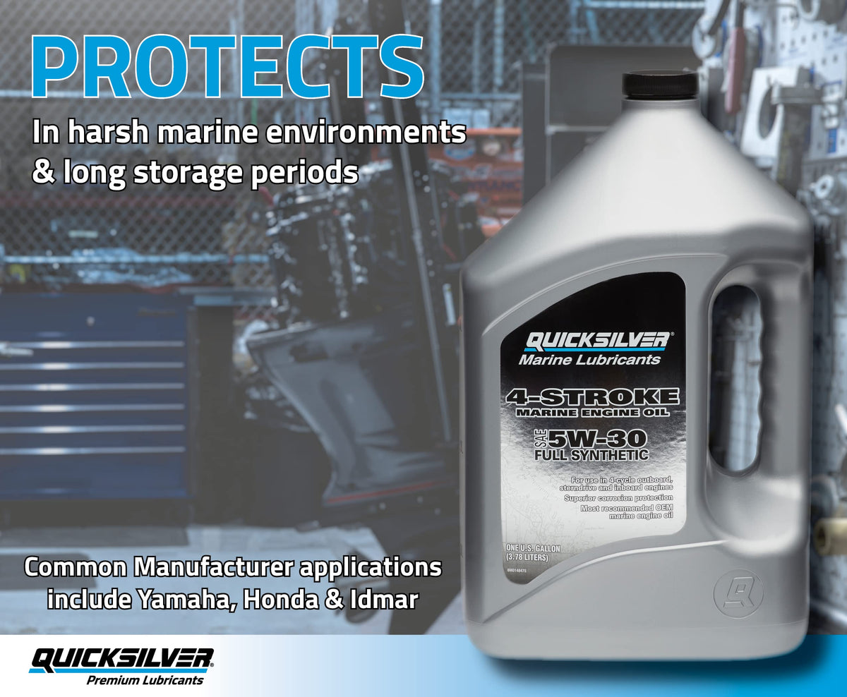 5W-30 Full Synthetic Marine Engine Oil J183431