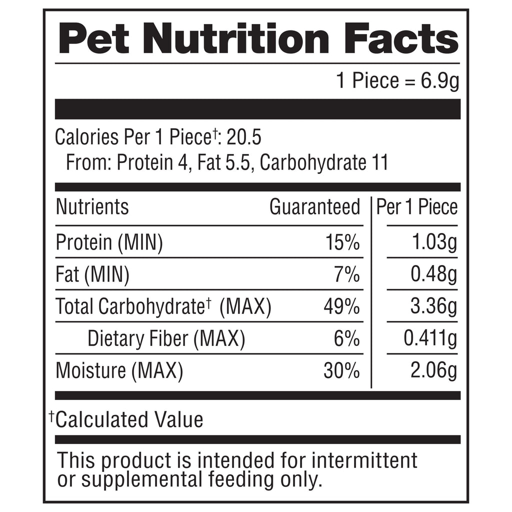 Hickory Smoked Bacon Flavor Pill Pouches E728
