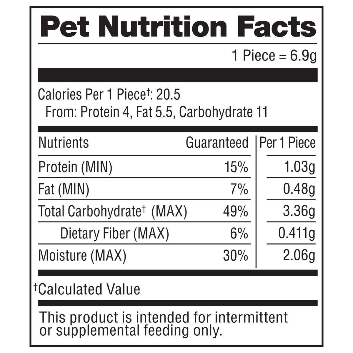 Hickory Smoked Bacon Flavor Pill Pouches E728