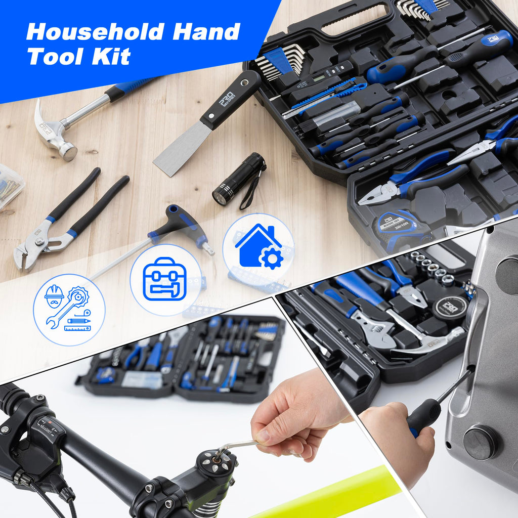 229-Piece Household Tool Set D9387
